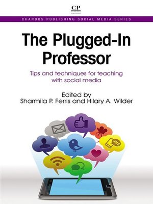 cover image of The Plugged-In Professor